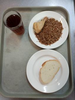 Меню 8-ого дня (вторая среда)