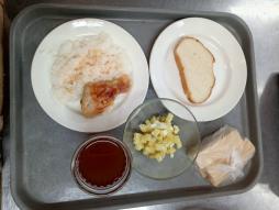 Меню 3-ого дня (первая среда) для мн. семей