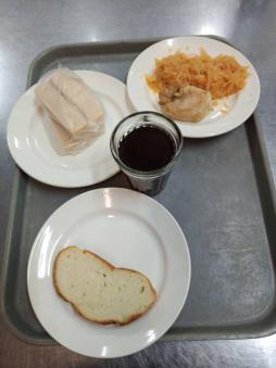 Меню 5-ого дня (первая пятница) для мн.семей