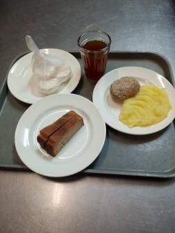 Меню 7-ого дня (второй вторник) для мн.семей