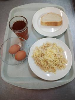 Меню 6-ого дня (второй понедельник)