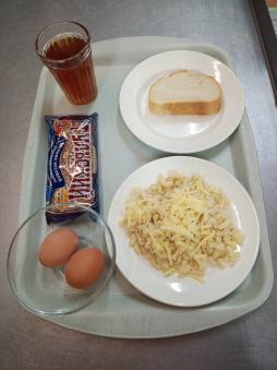 Меню 6-ого дня (второй понедельник) для мн.семей