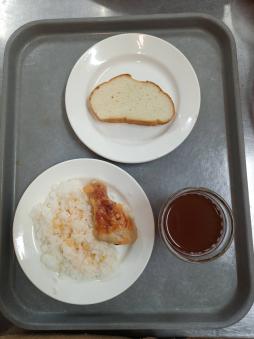 Меню 3-ого дня (первая среда)