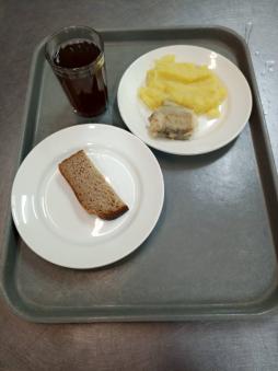 Меню 2-ого дня (первый вторник)