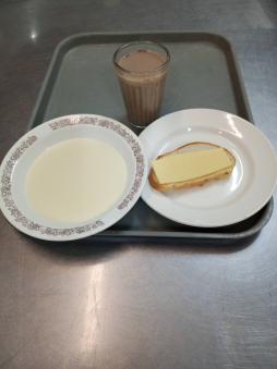 Меню 10-ого дня (вторая пятница)